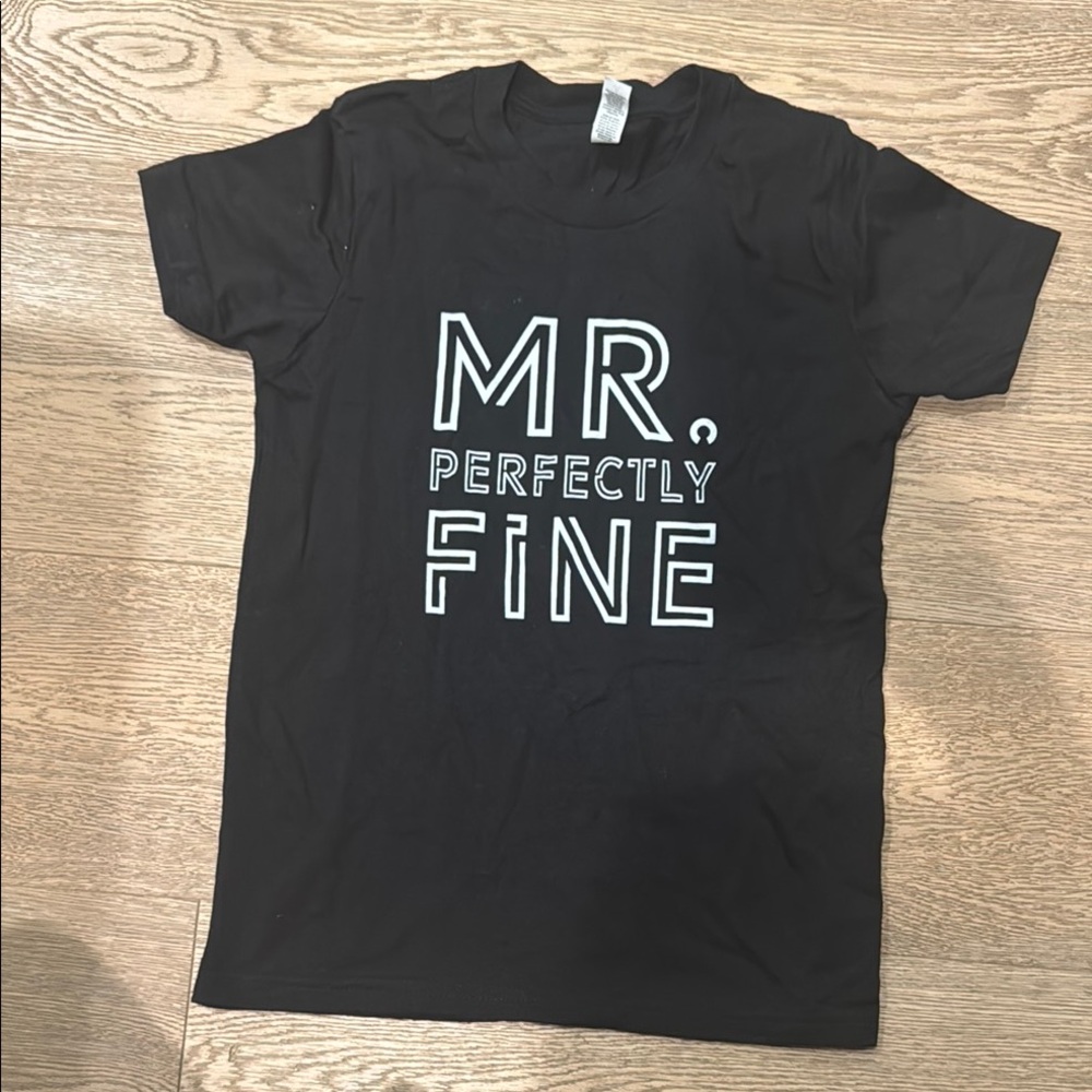 Taylor Swift Mr Perfectly Fine T-Shirt.  Kids Tee, NWOT.